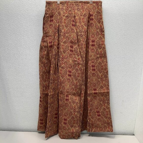 NEW RUJUTA SHETH Women's Pants Frida Flared High Waist Multi Diamond Size L - Picture 2 of 5